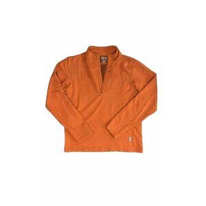Mountain Hardware pullover 1/4 Zip Sweatshirt Women’s Medium Orange